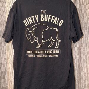 Next Level Apparel Black Graphic Tee